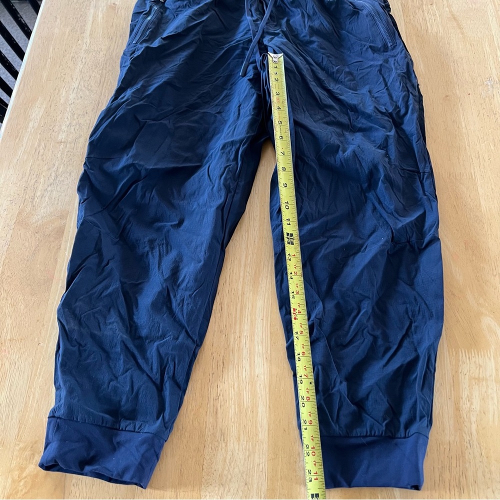 ATHLETA Women's Trekkie Relaxed Mid Rise Jogger Size M In Navy - Picture 4 of 10